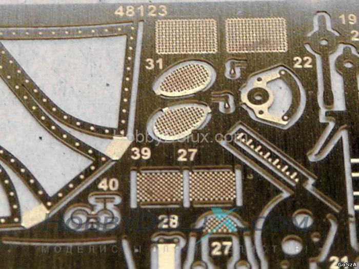 Набор для деталировки Nakajima Ki-27 Nate GON48213