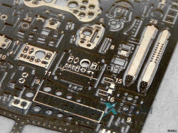 Набор для деталировки Nakajima Ki-27 Nate GON48213