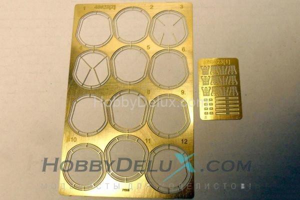 Набор для деталировки Nakajima Ki-27 Nate GON48213