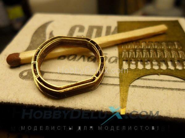 Набор для деталировки Nakajima Ki-27 Nate GON48213