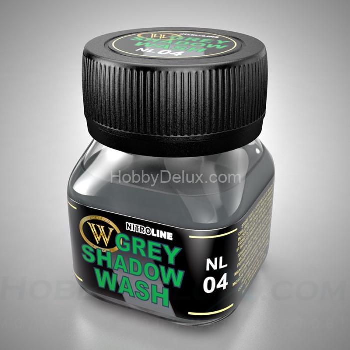 WILDER NL-04 - СМЫВКА СЕРАЯ ТЕНЬ HDF-NL-04