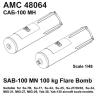 CАБ-100МН осветительная авиабомба калибра 100 кг (в комплекте шесть бомб). AMC48064