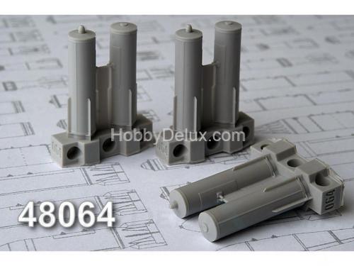 CАБ-100МН осветительная авиабомба калибра 100 кг (в комплекте шесть бомб).