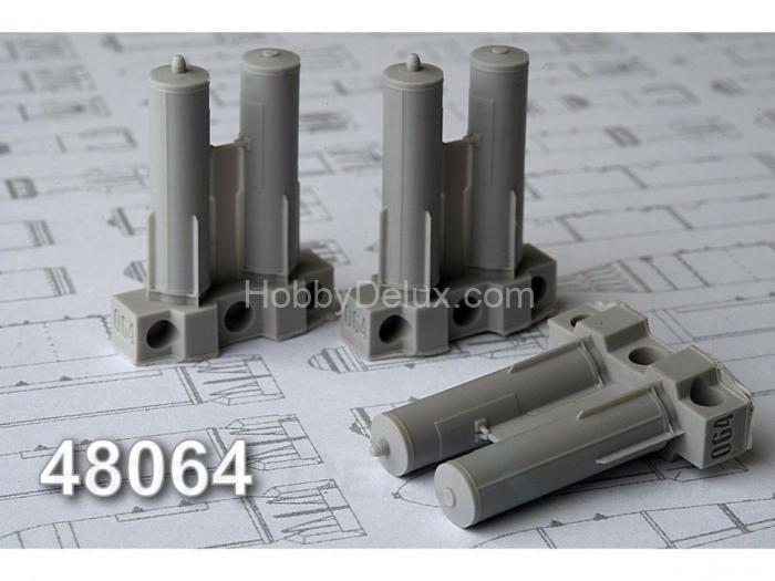 CАБ-100МН осветительная авиабомба калибра 100 кг (в комплекте шесть бомб). AMC48064