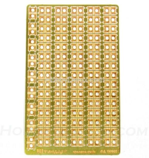 Набор крышек окон на императорскую яхту "Штандарт" от De Agostini