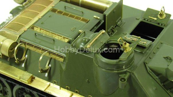 Набор фототравления для СУ-100. Основной набор МД035311