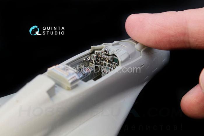 3D Декаль интерьера кабины МиГ-29 AS (ВВС Словакии) QD48025