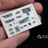 3D Декаль интерьера кабины МиГ-29 AS (ВВС Словакии) QD48025
