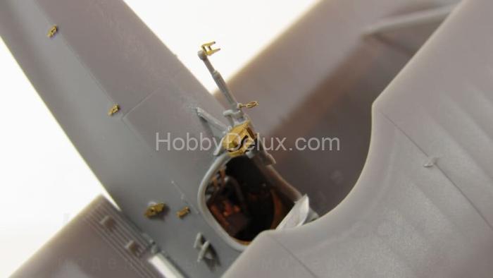 Набор фототравления для По-2 МД072256