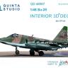 3D Декаль интерьера кабины Су-25  для модели KP QD48067