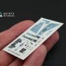 3D Декаль интерьера кабины Су-25  для модели KP QD48067
