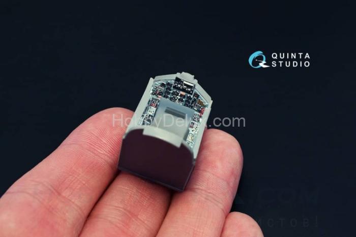 3D Декаль интерьера кабины Су-25  для модели KP QD48067