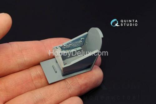 3D Декаль интерьера кабины Су-25  для модели KP