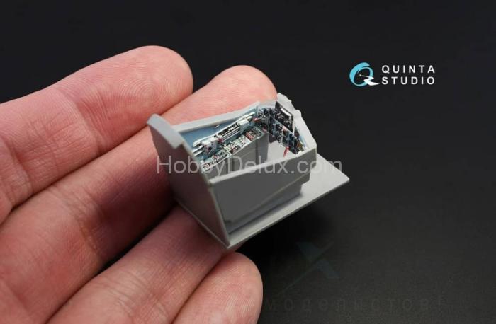 3D Декаль интерьера кабины Су-25  для модели KP QD48067