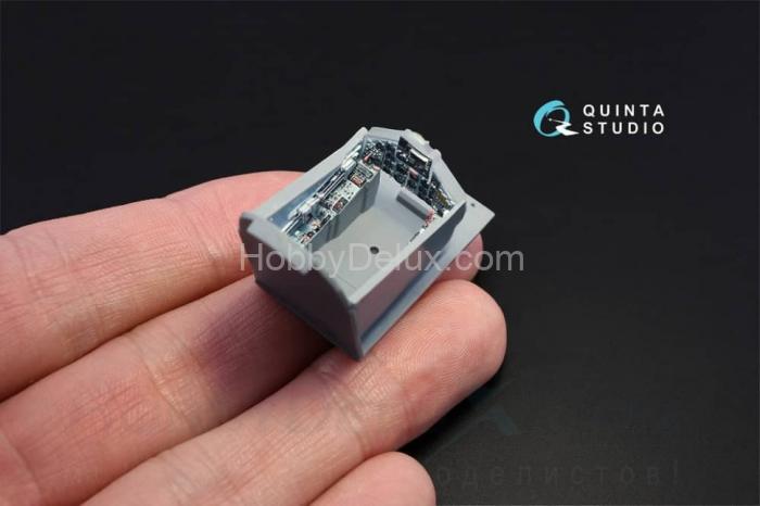 3D Декаль интерьера кабины Су-25  для модели KP QD48067