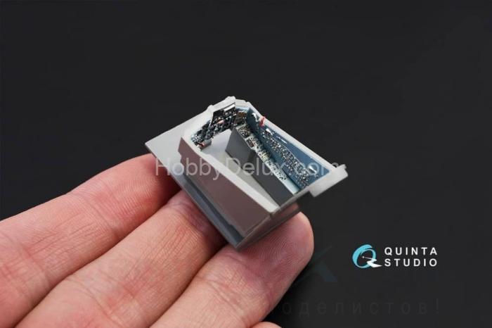 3D Декаль интерьера кабины Су-25  для модели KP QD48067