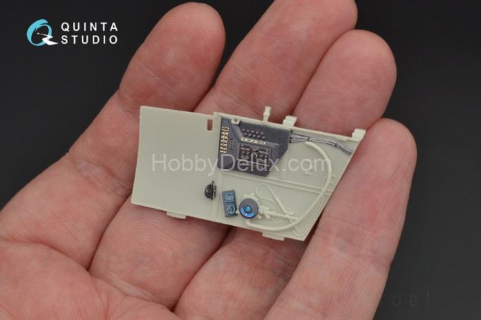 3D Декаль интерьера кабины Bf 109G-6 для модели Revell QD32029