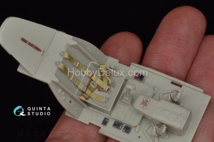 3D Декаль интерьера кабины Bf 109G-6 для модели Revell QD32029