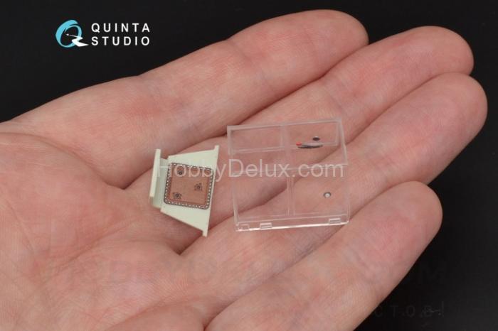 3D Декаль интерьера кабины Bf 109G-6 для модели Revell QD32029