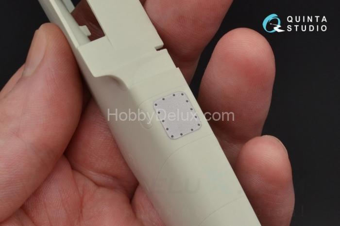 3D Декаль интерьера кабины Bf 109G-6 для модели Revell QD32029