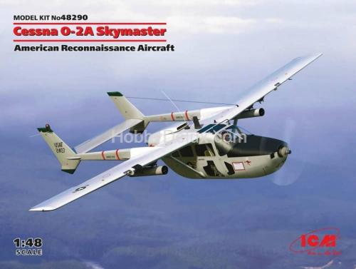 Американский самолет-разведчик  O-2A Skymaster