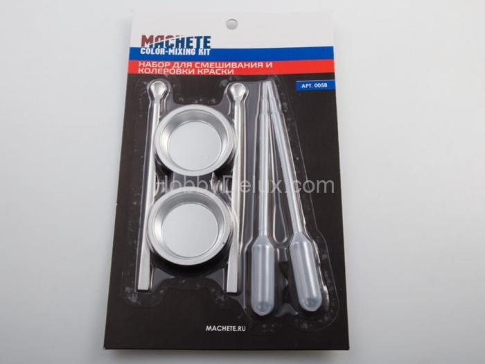 Набор для смешивания и колеровки краски MA0058