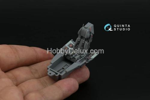 3D Декаль интерьера кабины F-35B