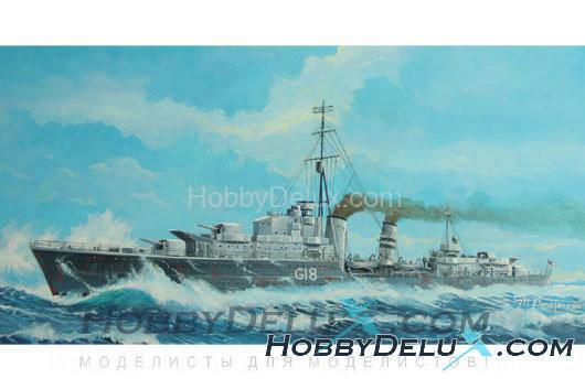 Эсминец Tribal-class HMS Zulu (F18)1941 TR-05758