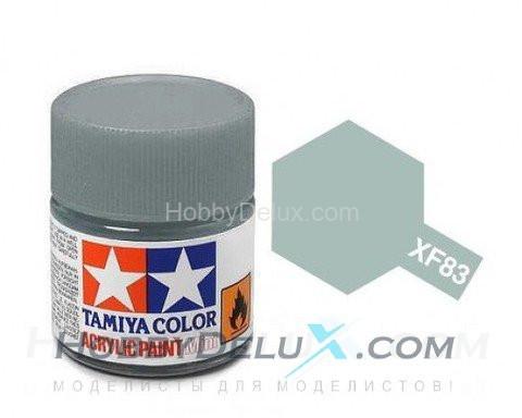 Краска акриловая Tamiya - XF-83 Medium Sea Gray 2 RAF 81783