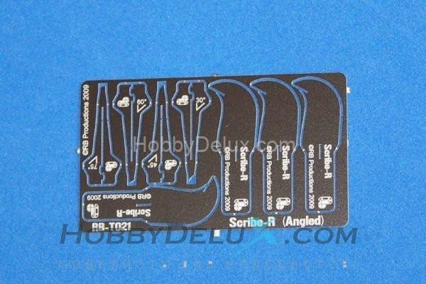 Инструмент для нанесения угловой (левой) расшивки RB-T021