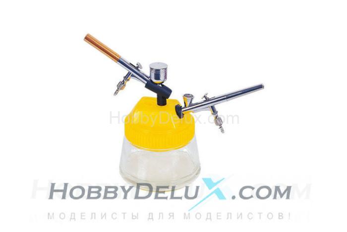 Емкость для промывки аэрографа 3 в 1 JAS1601