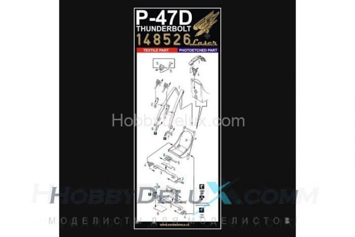 P-47D Thunderbolt (laser) HGW148526