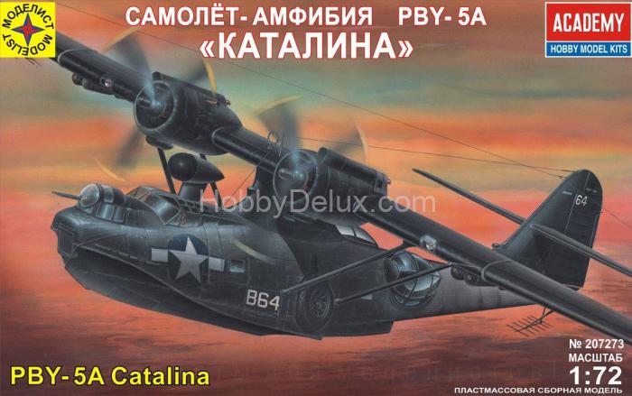 Самолет-амфибия PBY-5A "Каталина" Mod207273