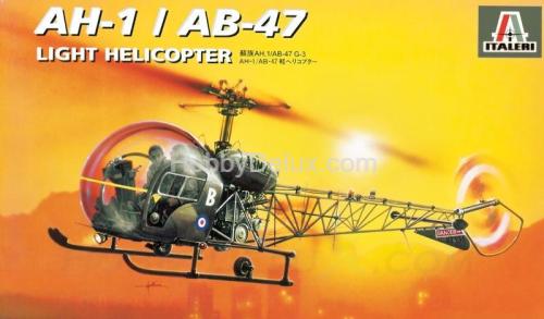 Модель вертолета AH-1/AB-47