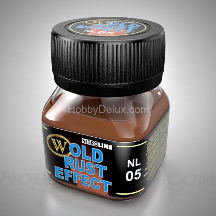 WILDER NL-05 - ЭФФЕКТ СТАРАЯ РЖАВЧИНА HDF-NL-05