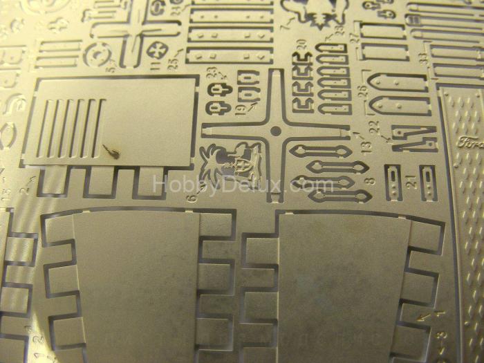 Фототравление для Ford-T LCP от ICM (1:35) МД035245