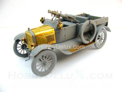 Фототравление для Ford-T LCP от ICM (1:35)