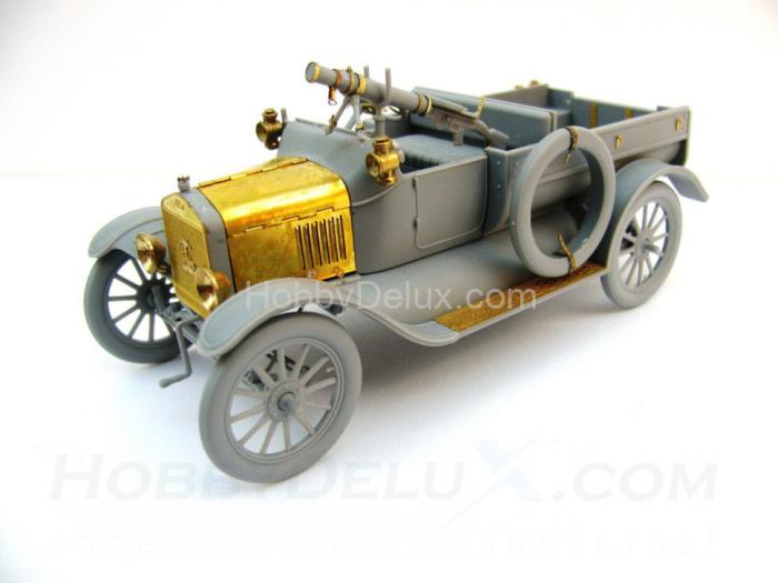 Фототравление для Ford-T LCP от ICM (1:35) МД035245