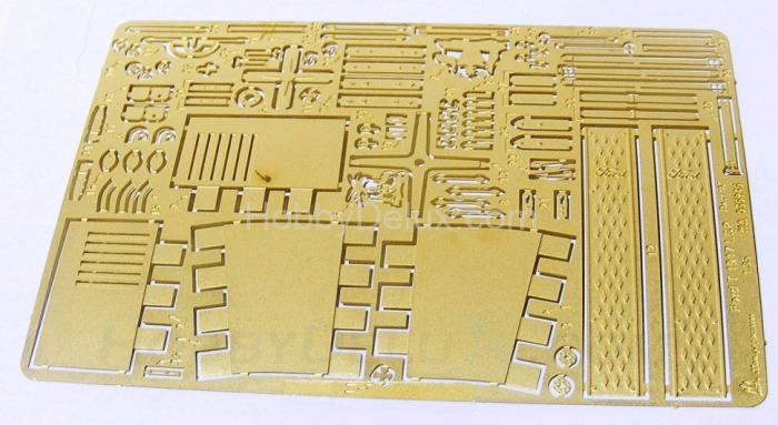 Фототравление для Ford-T LCP от ICM (1:35) МД035245