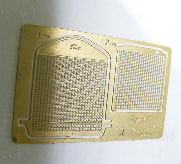 Фототравление для Ford-T LCP от ICM (1:35) МД035245