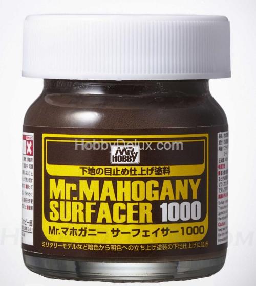 Грунтовка MR.MAHOGANY SURFACER 1000
