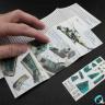 3D Декаль интерьера кабины Ми-24В 1/48 QD48026