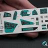 3D Декаль интерьера кабины Ми-24В 1/48 QD48026