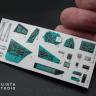 3D Декаль интерьера кабины Ми-24В 1/48 QD48026