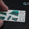 3D Декаль интерьера кабины Ми-24В 1/48 QD48026