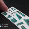 3D Декаль интерьера кабины Ми-24В 1/48 QD48026