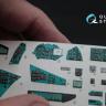3D Декаль интерьера кабины Ми-24В 1/48 QD48026