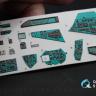 3D Декаль интерьера кабины Ми-24В 1/48 QD48026