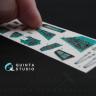 3D Декаль интерьера кабины Ми-24В 1/48 QD48026