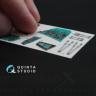 3D Декаль интерьера кабины Ми-24В 1/48 QD48026